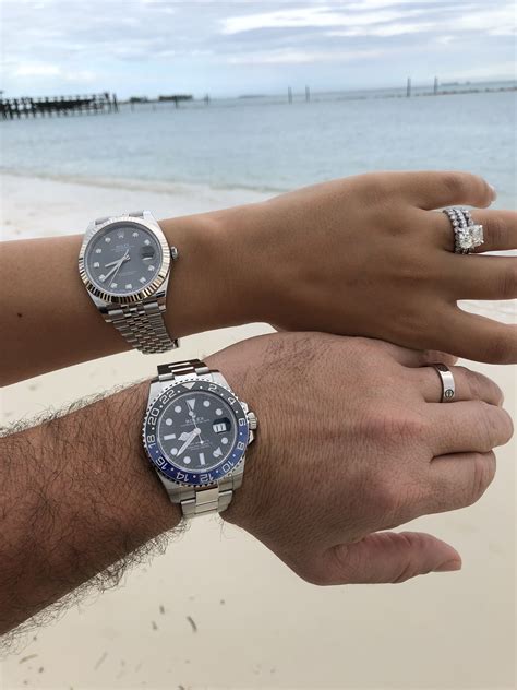 rolex pair watch|rolex watches his and hers.